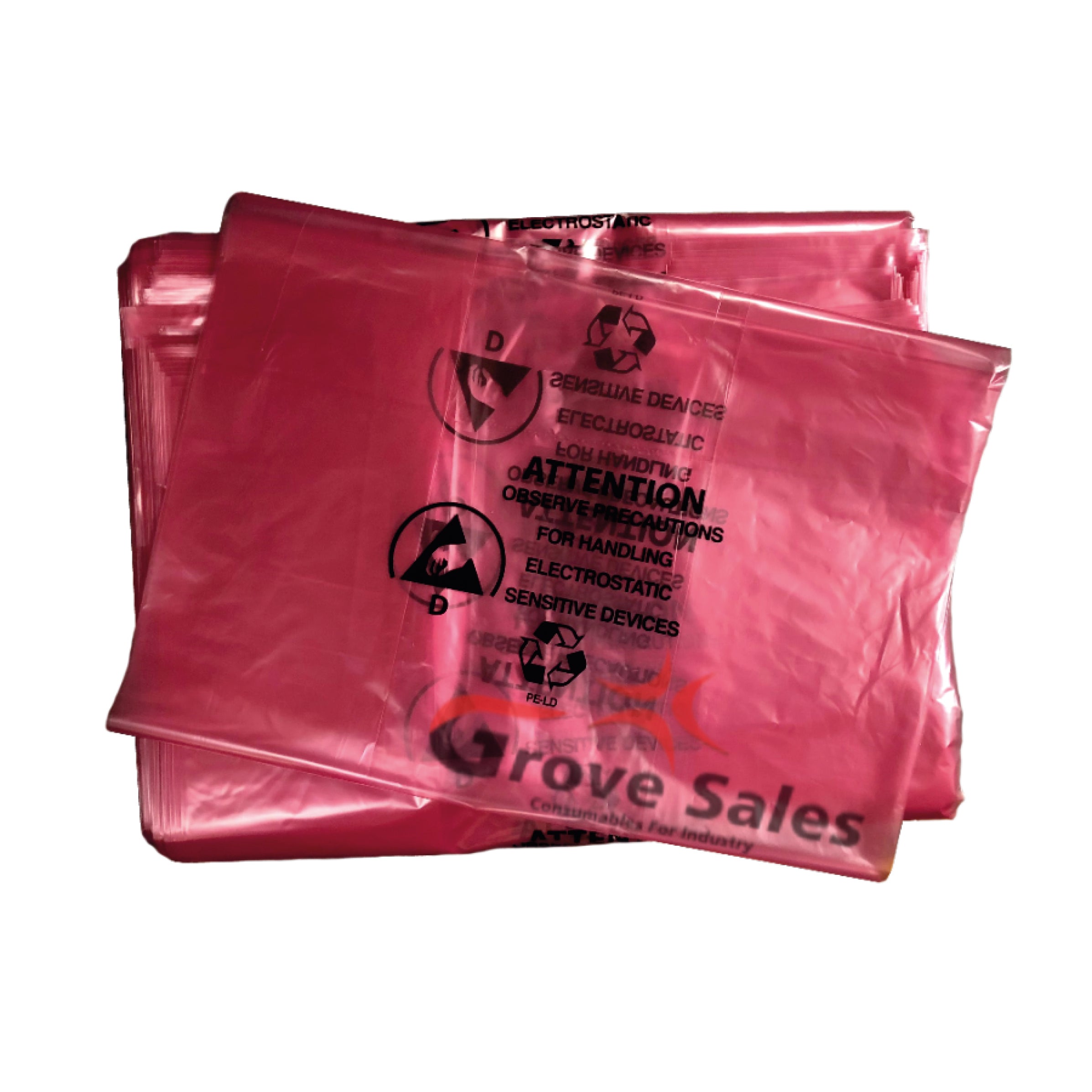 Bin Liners - Various Colours & Sizes (100/Pack) ESD Bin Liners - Various Colours & Sizes (100/Pack) ESD